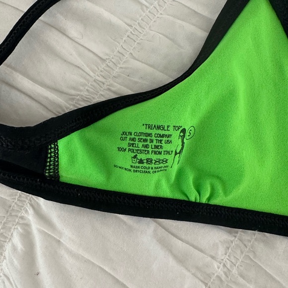 Jolyn black bikini top - Picture 3 of 4